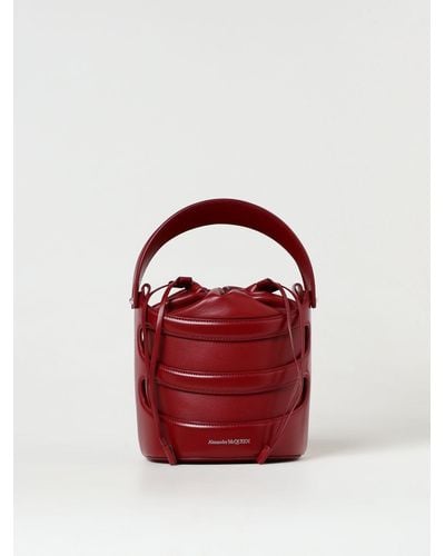 Alexander McQueen Mini Bag - Red