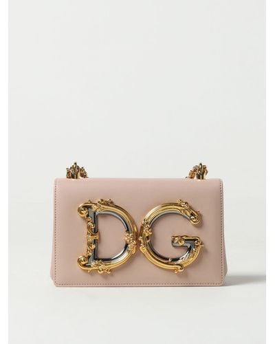 Dolce & Gabbana Sac porté épaule - Neutre