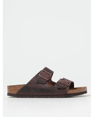 Birkenstock Flat Sandals - Brown