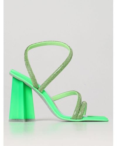 Chiara Ferragni Heeled Sandals - Green