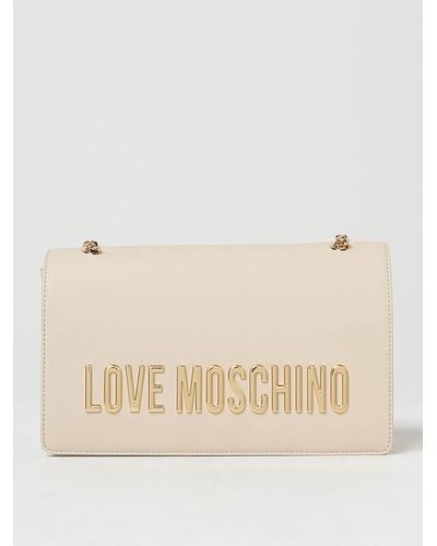 Love Moschino Sac porté épaule - Neutre
