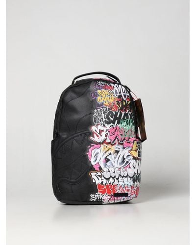 Sprayground Half Graff 2 Backpack - Black