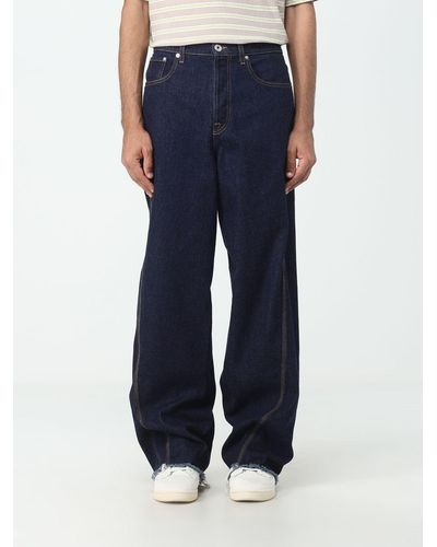 Lanvin Jeans in denim - Blu
