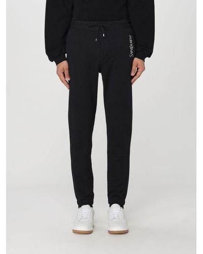 Saint Laurent Trousers - Black