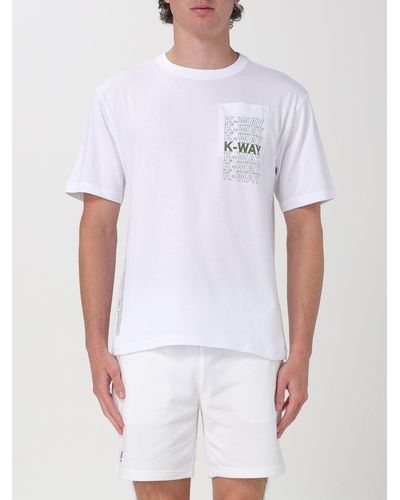 K-Way T-shirt - White