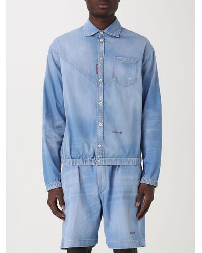 DSquared² Camicia di jeans - Blu