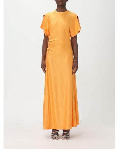 Rabanne Vestido - Naranja