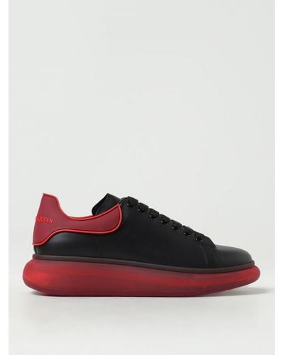 Alexander McQueen Sneakers - Rot