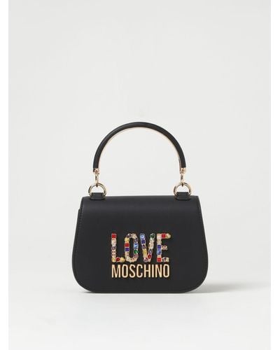 Love Moschino Handtasche - Blau