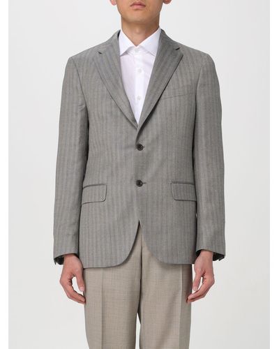 Boglioli Jacket - Grey