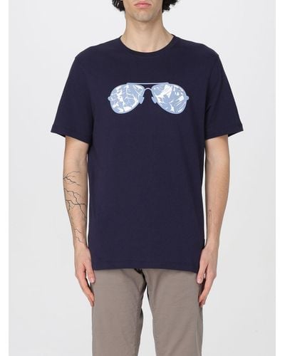Michael Kors T-shirt Michael in cotone - Blu