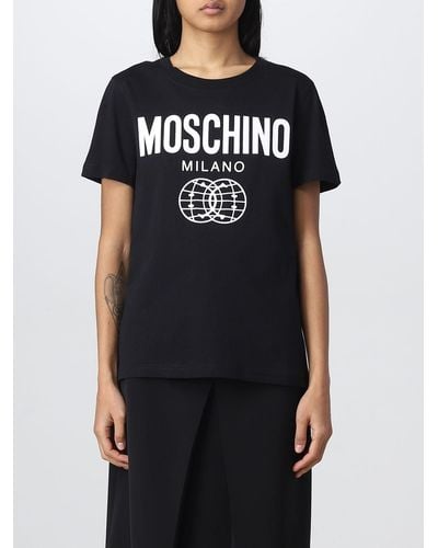 Moschino T-shirt - Schwarz
