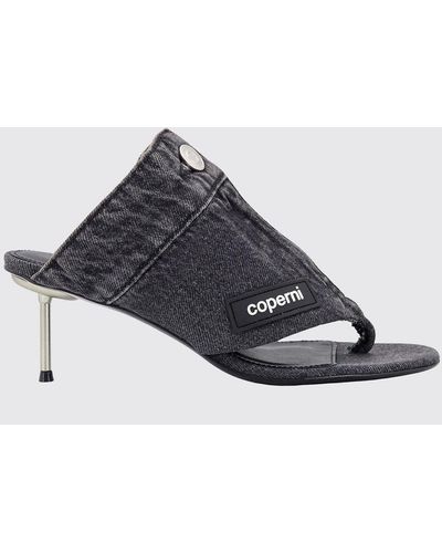 Coperni Heeled Sandals - Grey