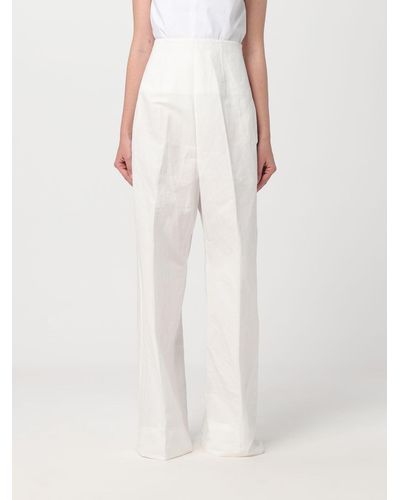 Sportmax Pantalon - Blanc