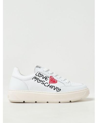 Love Moschino Sneakers - Weiß