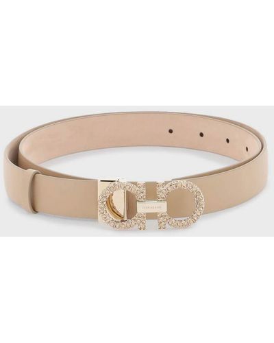 Ferragamo Belt - Natural