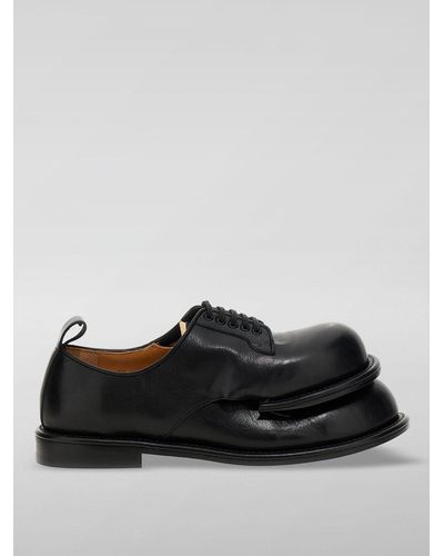 Comme des Garçons Brogue Shoes Comme Des Garcons Homme Plus - Black