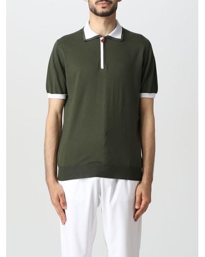 Kiton Polo Shirt - Green