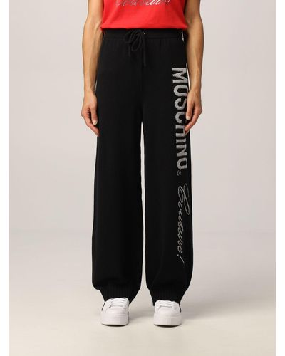 Moschino jogging Trousers - Black