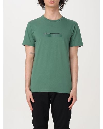 Peuterey T-shirt in cotone - Verde