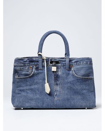 MEDEA Tote Bags - Blue