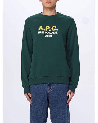 A.P.C. Sweatshirt - Vert