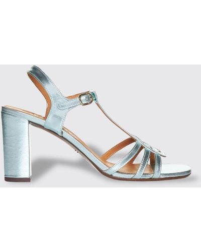Chie Mihara Heeled Sandals - White