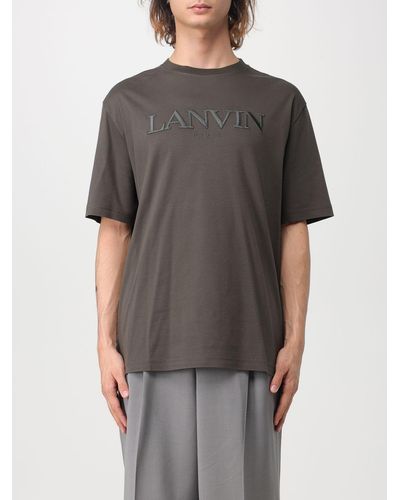 Lanvin Camiseta - Gris