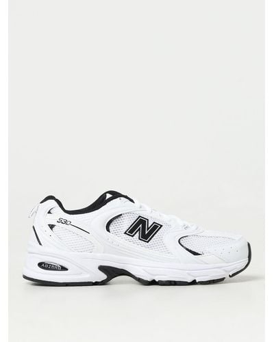 New Balance Sneakers 530 in mesh - Bianco