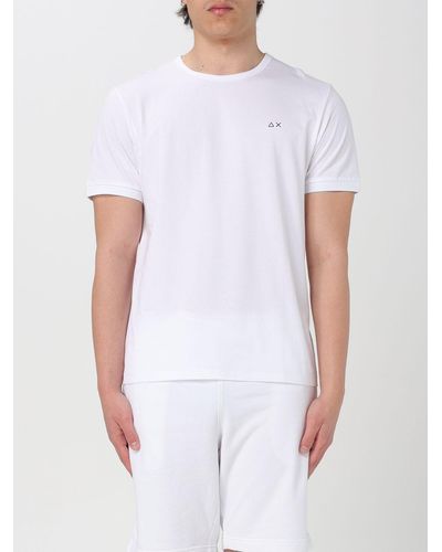 Sun 68 T-shirt - Weiß