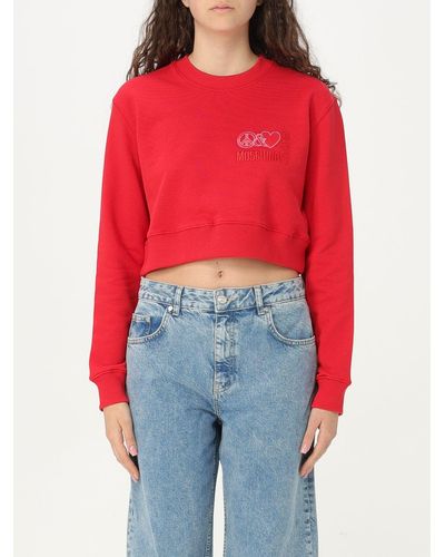 Moschino Jeans Sweat-shirt - Rouge