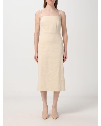 Theory Dress - Natural