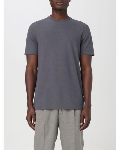 Zanone T-shirt - Gray
