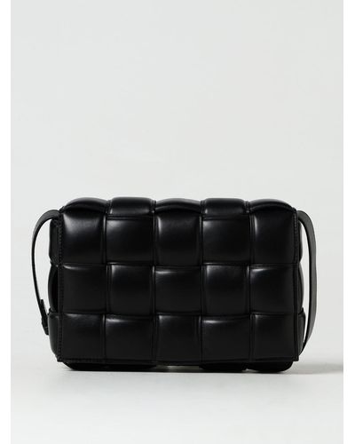 Bottega Veneta Crossbody Bags - Black
