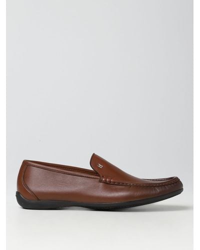 Moreschi Loafers - Brown