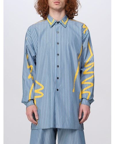 Moschino Camicia in cotone - Blu