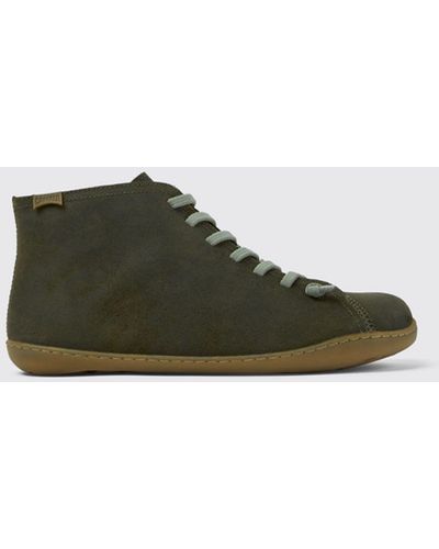 Camper Boots - Green