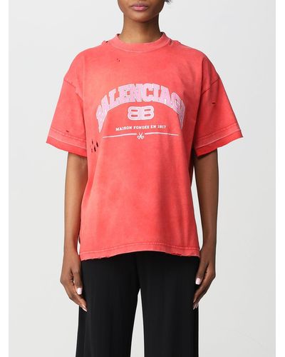 Balenciaga T-shirt - Rot