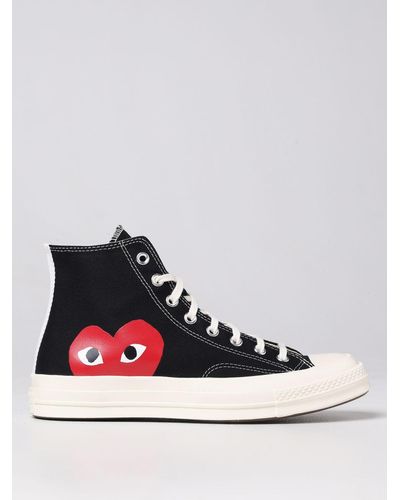 Comme des Garçons Sneakers Chuck 70 Comme Des Garçons Play in canvas - Nero