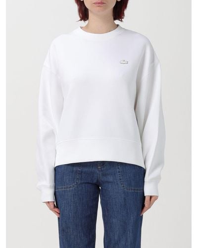 Lacoste Sweatshirt - White