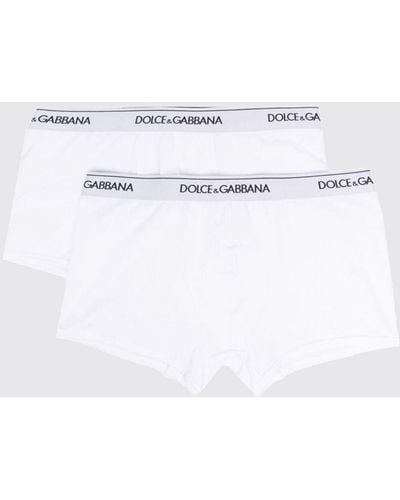Dolce & Gabbana Socks - White