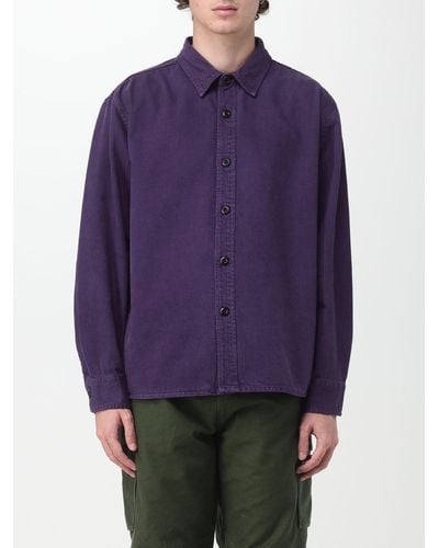 Edwin Shirt - Purple