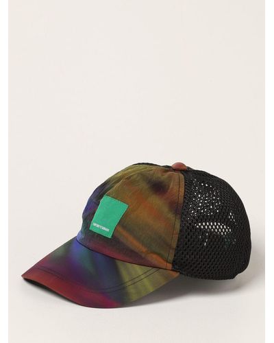 Emporio Armani Surfer Sustainable Capsule Baseball Hat - Multicolour