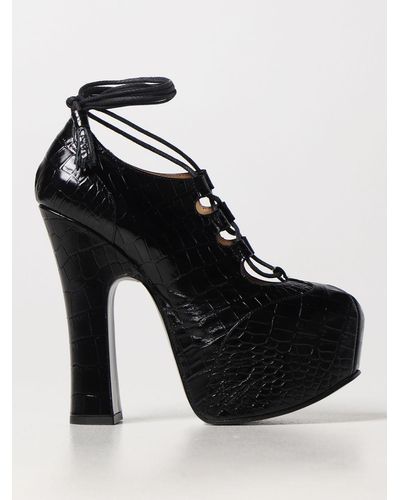 Vivienne Westwood High Heel Shoes - Black