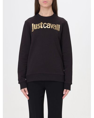 Just Cavalli Sweatshirt - Blue