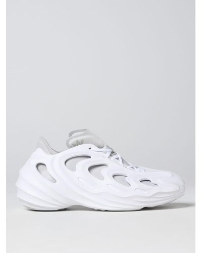 adidas Originals Adiform Q White Grey Sneakers - Weiß