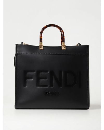 Fendi Bags > handbags - Noir