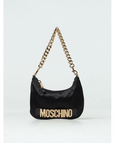 Moschino Shoulder Bag - White