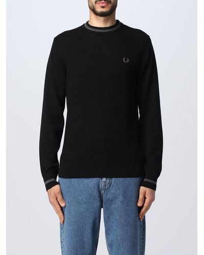 Fred Perry Jersey - Negro