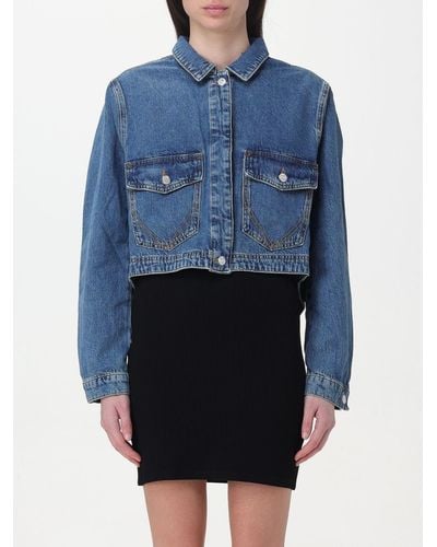 Moschino Jeans Jacket - Blue